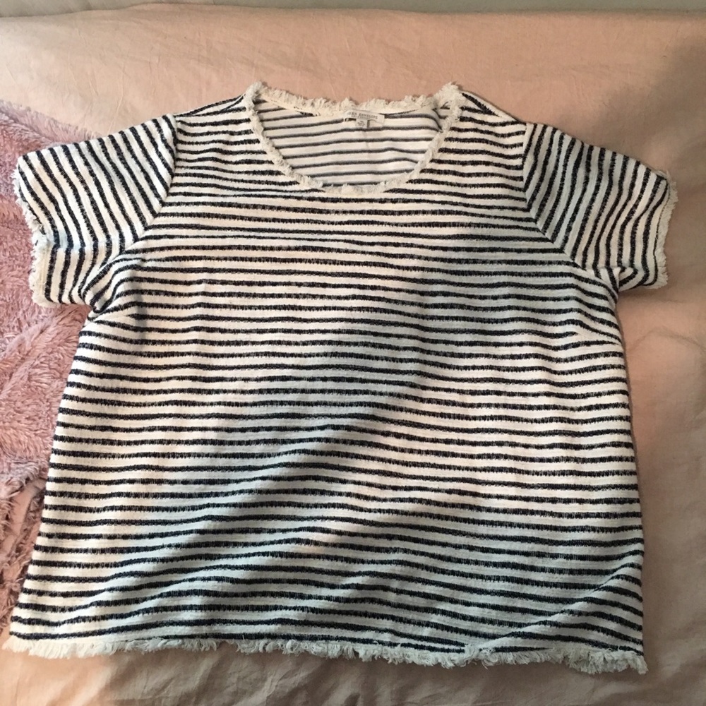 Striped Lennon shirt